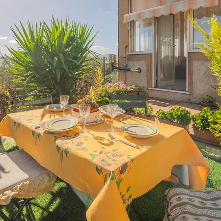 Apartman Casa Di Bruna Seaview, Garden, Albenga *