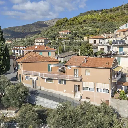 Casa Di Bruna Seaview, Garden, Albenga Διαμέρισμα Arnasco
