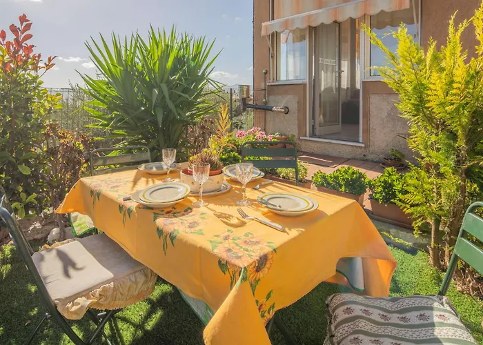 Apartman Casa Di Bruna Seaview, Garden, Albenga *