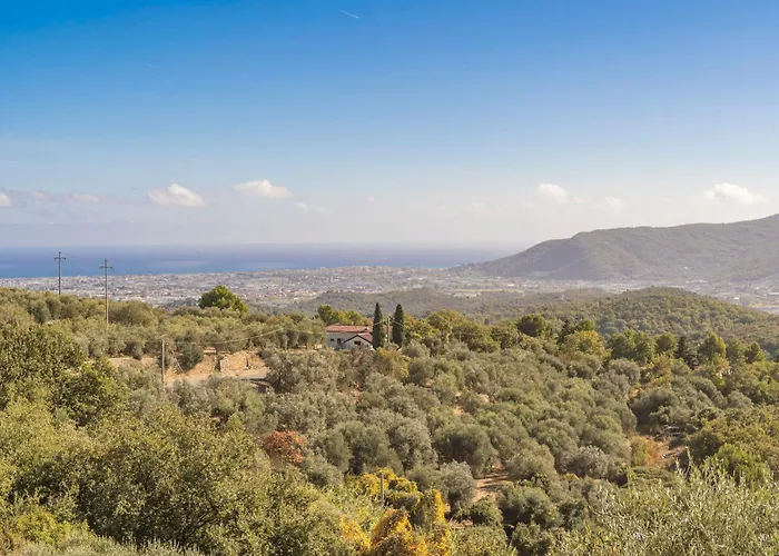 Casa Di Bruna Seaview, Garden, Albenga Διαμέρισμα