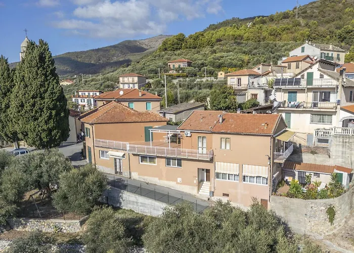 Casa Di Bruna Seaview, Garden, Albenga Apartman Arnasco