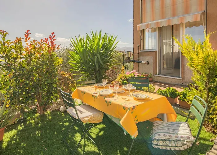 Casa Di Bruna Seaview, Garden, Albenga Arnasco