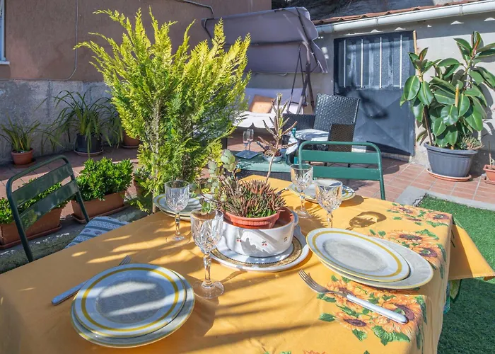 Casa Di Bruna Seaview, Garden, Albenga *