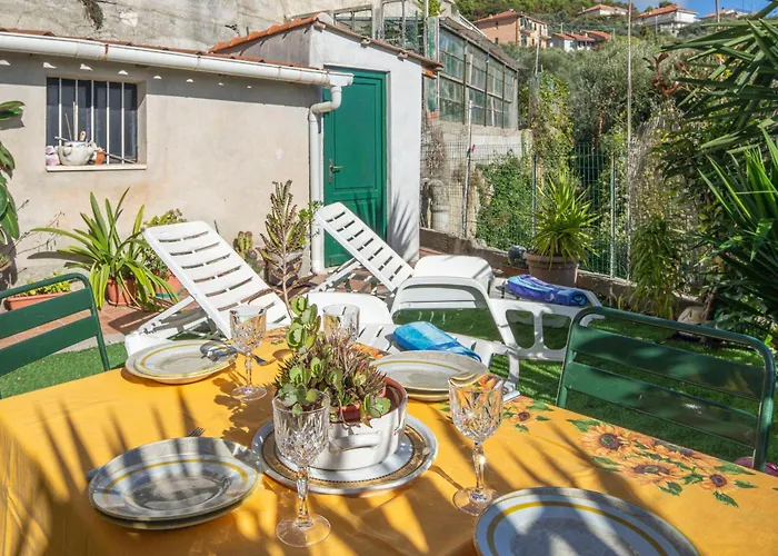 Casa Di Bruna Seaview, Garden, Albenga Διαμέρισμα Arnasco