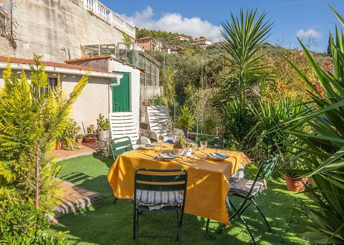 Casa Di Bruna Seaview, Garden, Albenga * Arnasco