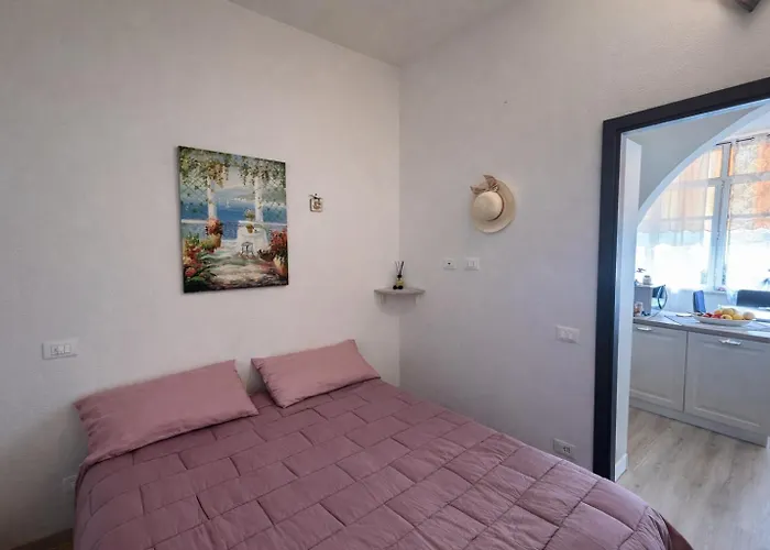 Apartman Casa Di Bruna Seaview, Garden, Albenga