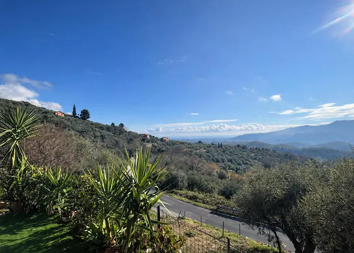 Casa Di Bruna Seaview, Garden, Albenga Apartman Arnasco