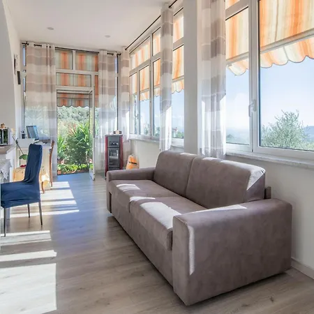 Casa Di Bruna Seaview, Garden, Albenga *