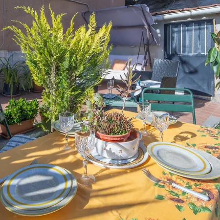 Casa Di Bruna Seaview, Garden, Albenga *