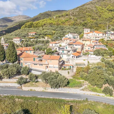 Casa Di Bruna Seaview, Garden, Albenga Daire *