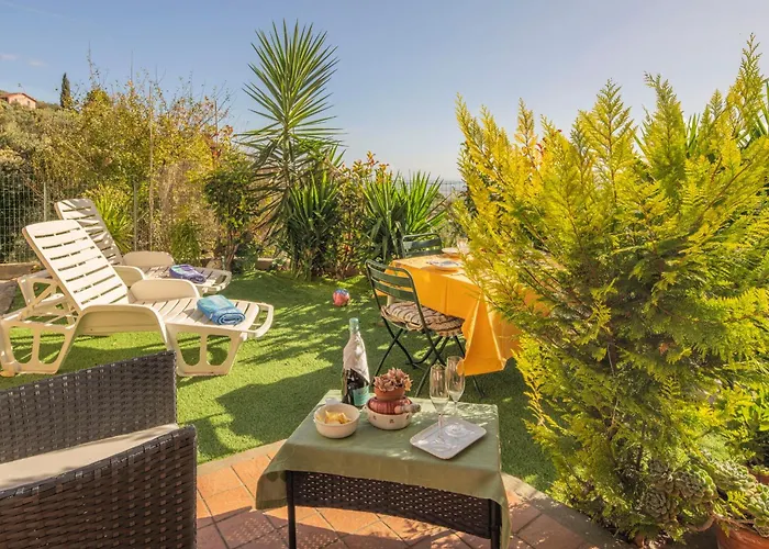 Casa Di Bruna Seaview, Garden, Albenga Arnasco