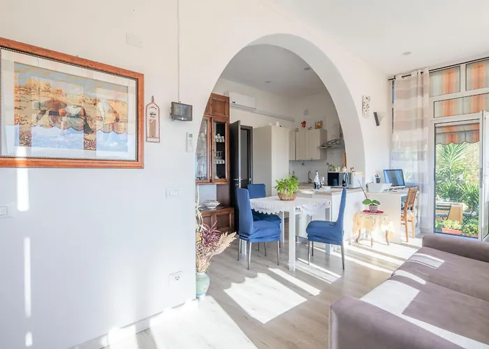 Casa Di Bruna Seaview, Garden, Albenga Arnasco